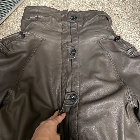 New all saints leather jacket - Picture 12 of 12